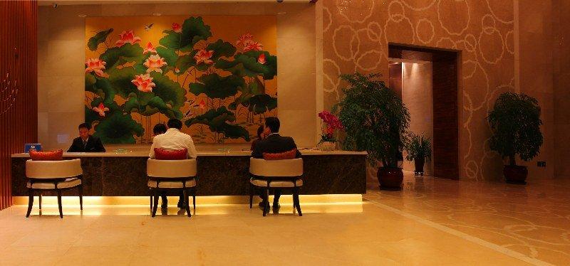 Dong Huang Hotel Peking Exterior foto