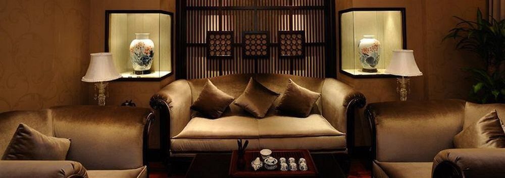 Dong Huang Hotel Peking Exterior foto