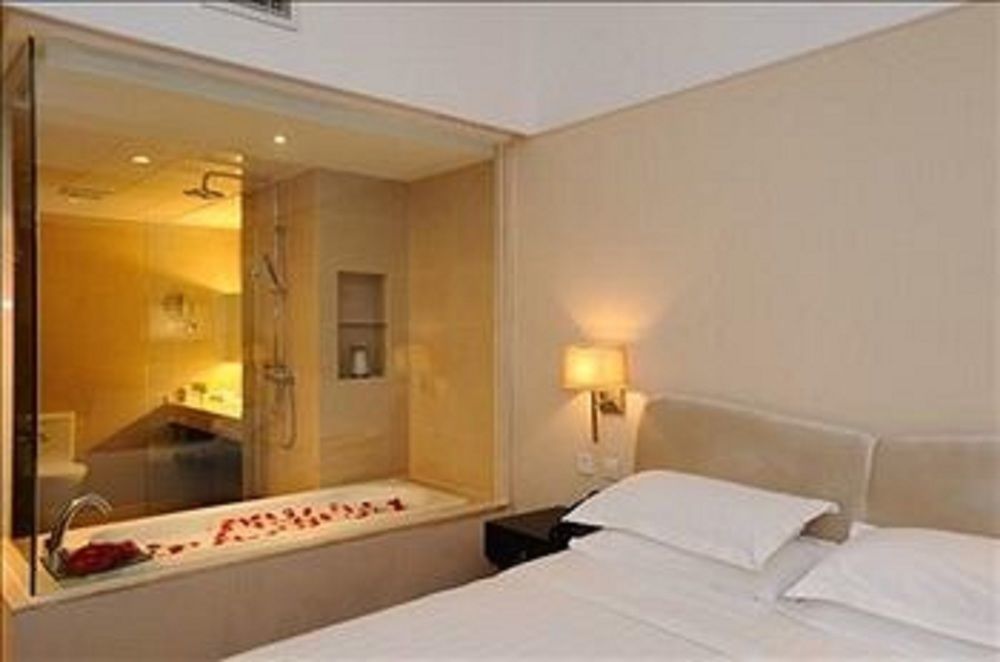 Dong Huang Hotel Peking Exterior foto