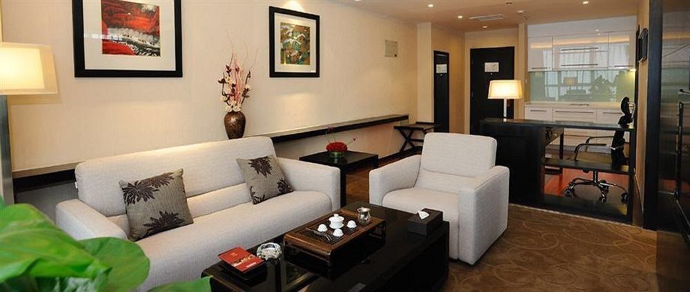 Dong Huang Hotel Peking Exterior foto