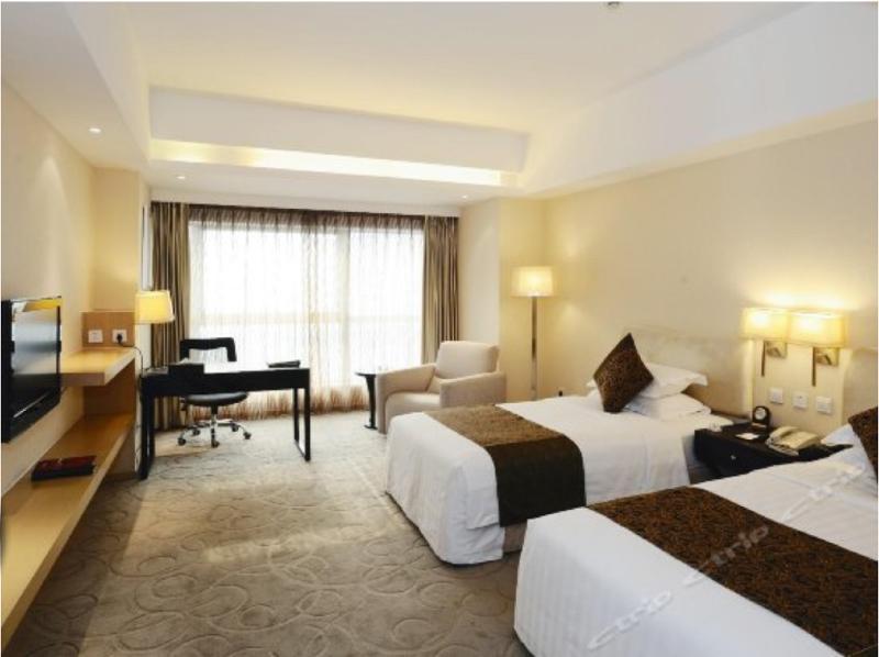 Dong Huang Hotel Peking Exterior foto