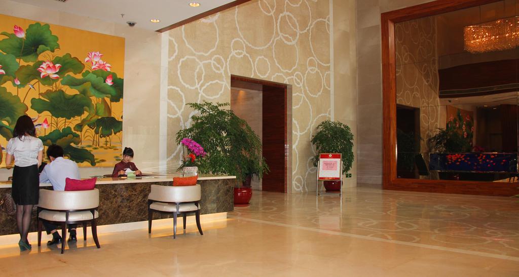 Dong Huang Hotel Peking Exterior foto