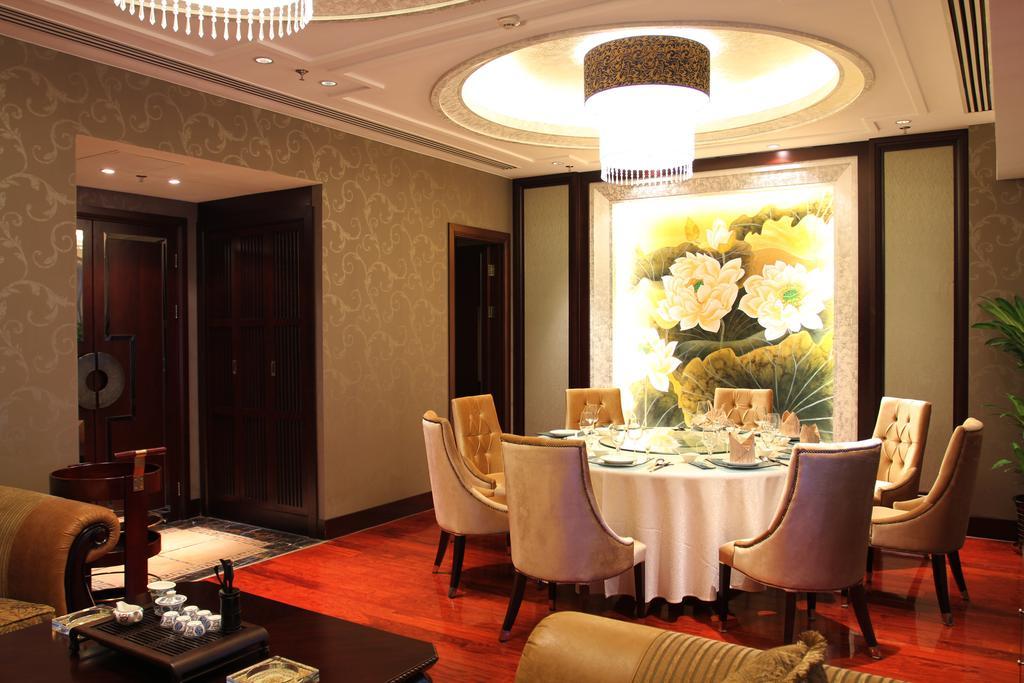 Dong Huang Hotel Peking Exterior foto